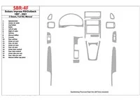 Subaru Impreza RS 1997-UP 2 Doors, Manual Gearbox, Full Set, 19 Parts set Interior BD Dash Trim Kit - 1 - Interior Dash Trim Kit Subaru Impreza RS 1997-UP 2 Doors, Manual Gearbox, Full Set, 19 Parts set Interior BD Dash Trim Kit - 1 - Interior Dash Trim Kit