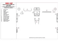 Subaru Impreza WRX 2005-2008 Volledige set, handgeschakelde versnellingsbak, handgeschakelde versnellingsbak AC-bediening Interi