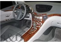 Subaru Tribeca 2006-2014 3D Interior Dashboard Trim Kit Dash Trim Dekor 52-Parts - 1 - Interior Dash Trim Kit