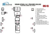 Suzuki Grand Vitara 1999-2002 Suzuki Gr Vitara/XL7,1999-UP, automatische versnellingsbak, basisset, 4 deuren interieur BD dashb Suzuki Grand Vitara 1999-2002 Suzuki Gr Vitara/XL7,1999-UP, automatische versnellingsbak, basisset, 4 deuren interieur BD dashb