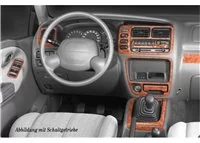 Suzuki Grand vitara 4x4 03.98-08.05 Kit de garniture de tableau de bord intérieur 3D Dash Trim Dekor 16-Parts - 1 Suzuki Grand vitara 4x4 03.98-08.05 Kit de garniture de tableau de bord intérieur 3D Dash Trim Dekor 16-Parts - 1