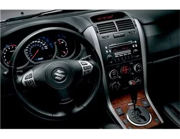 Suzuki Grand vitara 4x4 09.2005 Inleg dashboard Interieurset aansluitend en pasgemaakt op he 16 -Teile - 1