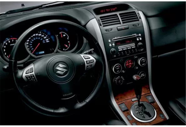 Suzuki Grand vitara 4x4 09.2005 Inleg dashboard Interieurset aansluitend en pasgemaakt op he 16 -Teile - 1 Suzuki Grand vitara 4x4 09.2005 Inleg dashboard Interieurset aansluitend en pasgemaakt op he 16 -Teile - 1