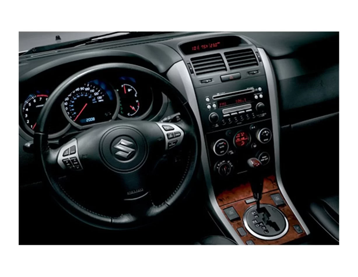 Suzuki Grand vitara 4x4 09.2005 Inleg dashboard Interieurset aansluitend en pasgemaakt op he 16 -Teile - 1