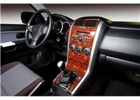 Suzuki Grand vitara 4x4 09.2005 Kit de décoration intérieure 3D pour tableau de bord Dash Trim Dekor 26-Parts - 1 Suzuki Grand vitara 4x4 09.2005 Kit de décoration intérieure 3D pour tableau de bord Dash Trim Dekor 26-Parts - 1