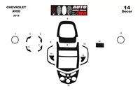 Chevrolet Aveo 2012 3D Interior Dashboard Trim Kit Dash Trim Dekor 14-Parts - 1 - Interior Dash Trim Kit Chevrolet Aveo 2012 3D Interior Dashboard Trim Kit Dash Trim Dekor 14-Parts - 1 - Interior Dash Trim Kit
