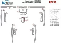 Suzuki Reno 2005-UP Ensemble complet, kit de garniture de tableau de bord intérieur BD à engrenage automatique - 1 Suzuki Reno 2005-UP Ensemble complet, kit de garniture de tableau de bord intérieur BD à engrenage automatique - 1