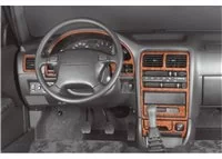 Suzuki Swift 09.91-11.96 Kit de garniture de tableau de bord intérieur 3D Dash Trim Dekor 8-Parts - 1 Suzuki Swift 09.91-11.96 Kit de garniture de tableau de bord intérieur 3D Dash Trim Dekor 8-Parts - 1