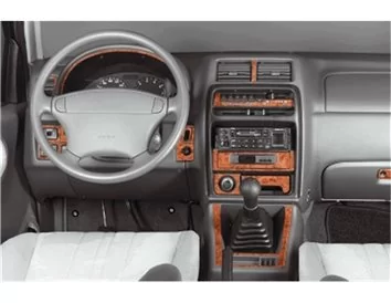 Suzuki Vitara 4x4 03.97-07.05 Inleg dashboard Interieurset aansluitend en pasgemaakt op he 26 -Teile - 1