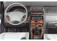 Suzuki Vitara 4x4 03.97-07.05 Kit de garniture de tableau de bord intérieur 3D Dash Trim Dekor 26-Parts - 1