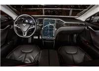 TESLA MODEL S 2012-UP Kit de garniture de tableau de bord intérieur 3D Dash Trim Dekor 23-Parts - 1 TESLA MODEL S 2012-UP Kit de garniture de tableau de bord intérieur 3D Dash Trim Dekor 23-Parts - 1