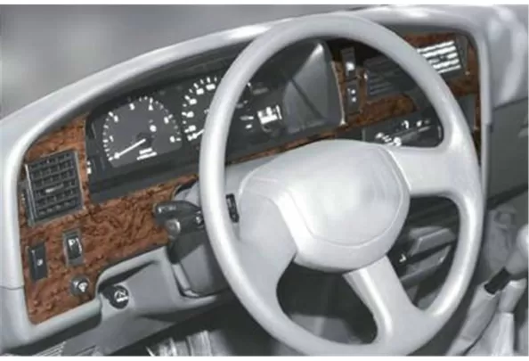 Toyota 4 Runner 10.89-08.96 3D Interior Dashboard Trim Kit Dash Trim Dekor 9-Parts - 1 - Interior Dash Trim Kit Toyota 4 Runner 10.89-08.96 3D Interior Dashboard Trim Kit Dash Trim Dekor 9-Parts - 1 - Interior Dash Trim Kit
