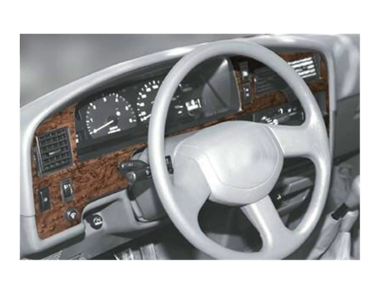 Toyota 4 Runner 10.89-08.96 Kit de garniture de tableau de bord intérieur 3D Dash Trim Dekor 9-Parts - 1