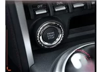 Toyota 86 2017-2021 Kit de garniture de tableau de bord intérieur 3D Dash Trim Dekor 25-Parts - 2 Toyota 86 2017-2021 Kit de garniture de tableau de bord intérieur 3D Dash Trim Dekor 25-Parts - 2