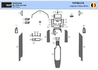 Toyota 86 2017-2021 3D Interior Dashboard Trim Kit Dash Trim Dekor 36-Parts - 1 - Interior Dash Trim Kit Toyota 86 2017-2021 3D Interior Dashboard Trim Kit Dash Trim Dekor 36-Parts - 1 - Interior Dash Trim Kit