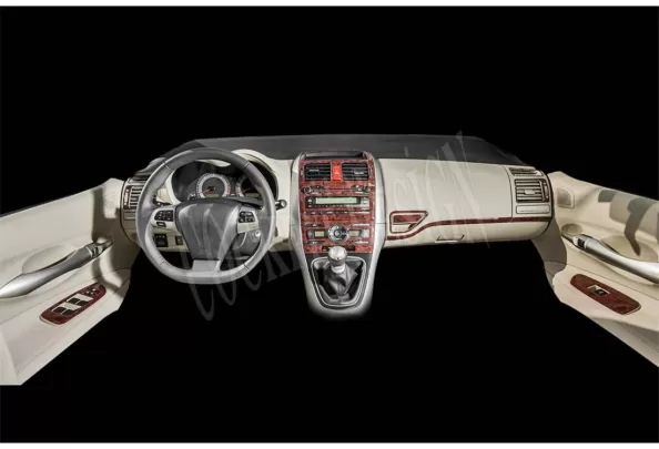 Toyota Auris 01.2008 Inleg dashboard Interieurset aansluitend en pasgemaakt op he 16-Teile - 1 Toyota Auris 01.2008 Inleg dashboard Interieurset aansluitend en pasgemaakt op he 16-Teile - 1