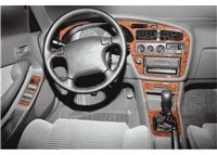 Toyota Camry 09.91-11.97 3D Interior Dashboard Trim Kit Dash Trim Dekor 14-Parts - 1 - Interior Dash Trim Kit