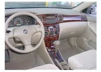 Toyota Corolla 06.04-08.07 Inleg dashboard Interieurset aansluitend en pasgemaakt op he 19 -Teile - 1 Toyota Corolla 06.04-08.07 Inleg dashboard Interieurset aansluitend en pasgemaakt op he 19 -Teile - 1