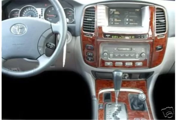 Toyota Land Cruiser 2003-2007 Inleg dashboard Interieurset aansluitend en pasgemaakt op he 33 -Teile - 1 Toyota Land Cruiser 2003-2007 Inleg dashboard Interieurset aansluitend en pasgemaakt op he 33 -Teile - 1