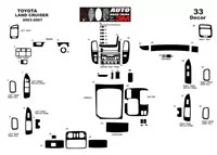 Toyota Land Cruiser 2003-2007 Inleg dashboard Interieurset aansluitend en pasgemaakt op he 33 -Teile - 2 Toyota Land Cruiser 2003-2007 Inleg dashboard Interieurset aansluitend en pasgemaakt op he 33 -Teile - 2