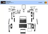 Toyota Land Cruiser Prado 150 2009-2014 Interieur BD Dash Trim Kit - 1 Toyota Land Cruiser Prado 150 2009-2014 Interieur BD Dash Trim Kit - 1