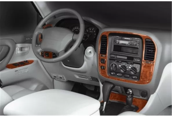 Toyota Landcruiser 05.98-12.03 Inleg dashboard Interieurset aansluitend en pasgemaakt op he 16 -Teile - 1 Toyota Landcruiser 05.98-12.03 Inleg dashboard Interieurset aansluitend en pasgemaakt op he 16 -Teile - 1