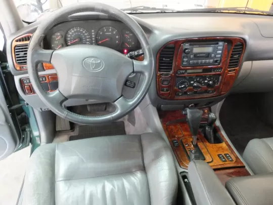 Toyota Prado 01.97-12.00 Kit de garniture de tableau de bord intérieur 3D Dash Trim Dekor 15-Parts - 1 Toyota Prado 01.97-12.00 Kit de garniture de tableau de bord intérieur 3D Dash Trim Dekor 15-Parts - 1