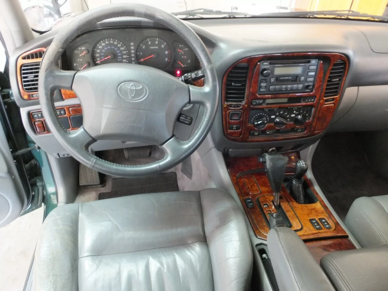 Toyota Prado 01.97-12.00 Inleg dashboard Interieurset aansluitend en pasgemaakt op he 15 -Teile - 1