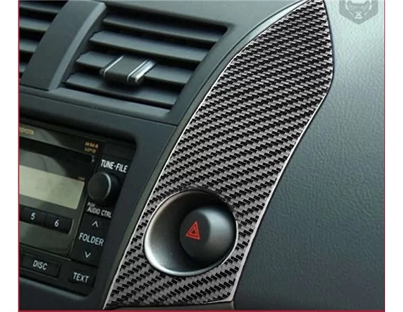 Toyota Rav 4 XA30 2006–2012 Inleg dashboard Interieurset aansluitend en pasgemaakt op he 61 -Teile