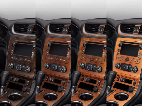 Toyota Sequoia 2001-2007 Zonder BD dashboardbekledingsset voor interieur in stof - 1 Toyota Sequoia 2001-2007 Zonder BD dashboardbekledingsset voor interieur in stof - 1