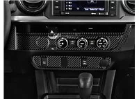 Toyota Tacoma 2016-2020 Kit de garniture de tableau de bord intérieur 3D Dash Trim Dekor 44-Parts - 2