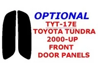 Toyota Tundra 2000-2002 Voordeurpanelen, 2-delige set Interieur BD Dash Trim Kit - 1 Toyota Tundra 2000-2002 Voordeurpanelen, 2-delige set Interieur BD Dash Trim Kit - 1