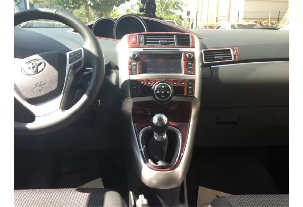Toyota Verso R20 01.2013 3D Interior Dashboard Trim Kit Dash Trim Dekor 23-Parts - 1 - Interior Dash Trim Kit Toyota Verso R20 01.2013 3D Interior Dashboard Trim Kit Dash Trim Dekor 23-Parts - 1 - Interior Dash Trim Kit