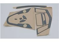 Chevrolet Cruse Automatic 01.2009 Kit de garniture de tableau de bord intérieur 3D Dash Trim Dekor 9-Parts - 2 Chevrolet Cruse Automatic 01.2009 Kit de garniture de tableau de bord intérieur 3D Dash Trim Dekor 9-Parts - 2