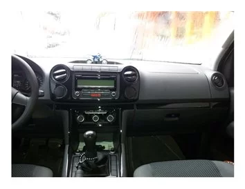 Volkswagen Amarok 01.2011 Inleg dashboard Interieurset aansluitend en pasgemaakt op he 35 -Teile - 1