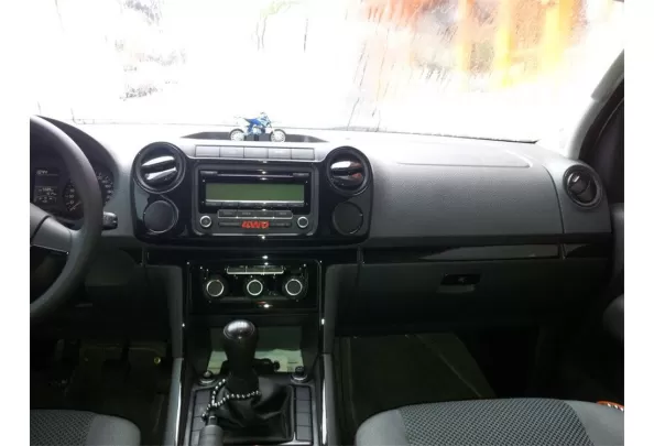 Volkswagen Amarok 01.2011 Inleg dashboard Interieurset aansluitend en pasgemaakt op he 35 -Teile - 1