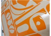 Volkswagen Beetle 2006-2010 Kit de garniture de tableau de bord intérieur 3D Dash Trim Dekor 35-Parts - 6