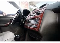 Volkswagen Caddy 01.04-08.09 Kit de garniture de tableau de bord intérieur 3D Dash Trim Dekor 16-Parts - 1 Volkswagen Caddy 01.04-08.09 Kit de garniture de tableau de bord intérieur 3D Dash Trim Dekor 16-Parts - 1