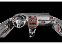Volkswagen Caddy 09.2010 Kit de garniture de tableau de bord intérieur 3D Dash Trim Dekor 16-Parts - 2 Volkswagen Caddy 09.2010 Kit de garniture de tableau de bord intérieur 3D Dash Trim Dekor 16-Parts - 2