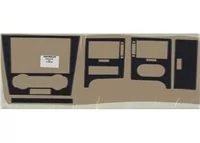 Chevrolet Epica 01.2007 Kit de garniture de tableau de bord intérieur 3D Dash Trim Dekor 7-Parts - 2