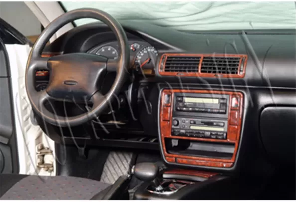 Volkswagen Passat B5 Typ 3B 09.96-06.04 3D Interior Dashboard Trim Kit Dash Trim Dekor 26-Parts - 1 - Interior Dash Trim Kit Volkswagen Passat B5 Typ 3B 09.96-06.04 3D Interior Dashboard Trim Kit Dash Trim Dekor 26-Parts - 1 - Interior Dash Trim Kit