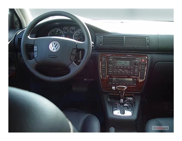Volkswagen Passat B5.5 Typ 3BG 07.04-06.05 Inleg dashboard Interieurset aansluitend en pasgemaakt op he 21 -Teile - 1