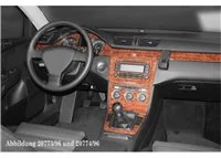 Volkswagen Passat B6 Tacho 02.05 09.10 Kit de garniture de tableau de bord intérieur 3D Dash Trim Dekor 3-Parts - 1 Volkswagen Passat B6 Tacho 02.05 09.10 Kit de garniture de tableau de bord intérieur 3D Dash Trim Dekor 3-Parts - 1