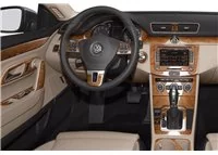 Volkswagen Passat B7 2012-2015 Kit de garniture de tableau de bord intérieur 3D Dash Trim Dekor 45-Parts - 1 Volkswagen Passat B7 2012-2015 Kit de garniture de tableau de bord intérieur 3D Dash Trim Dekor 45-Parts - 1