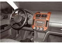 Volkswagen Polo 9N3 03.05-08.09 Kit de décoration intérieure 3D pour tableau de bord Dash Trim Dekor 15-Parts - 1 Volkswagen Polo 9N3 03.05-08.09 Kit de décoration intérieure 3D pour tableau de bord Dash Trim Dekor 15-Parts - 1