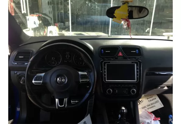 Volkswagen Scirocco 01.2013 Kit de garniture de tableau de bord intérieur 3D Dash Trim Dekor 16-Parts - 1
