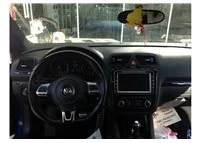 Volkswagen Scirocco 01.2013 Kit de garniture de tableau de bord intérieur 3D Dash Trim Dekor 16-Parts - 1