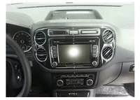 Volkswagen Tiguan 09.2007 Kit de décoration intérieure 3D pour tableau de bord Dash Trim Dekor 17-Parts - 1 Volkswagen Tiguan 09.2007 Kit de décoration intérieure 3D pour tableau de bord Dash Trim Dekor 17-Parts - 1