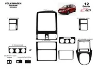 Volkswagen Touran 2010 Inleg dashboard Interieurset aansluitend en pasgemaakt op he 12-Delig - 1 Volkswagen Touran 2010 Inleg dashboard Interieurset aansluitend en pasgemaakt op he 12-Delig - 1