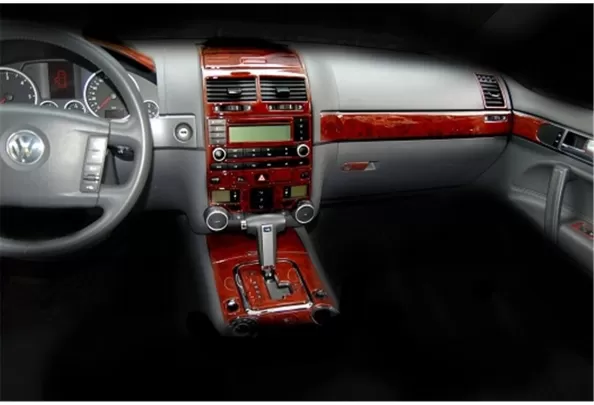 Volkswagen Toureg 09.2010 Inleg dashboard Interieurset aansluitend en pasgemaakt op he 24 -Teile - 1 Volkswagen Toureg 09.2010 Inleg dashboard Interieurset aansluitend en pasgemaakt op he 24 -Teile - 1